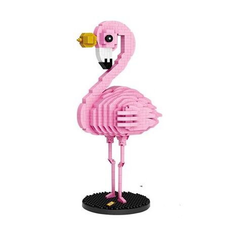 Loz 9205 Flamingo Pink Bird למכירה , 2 image