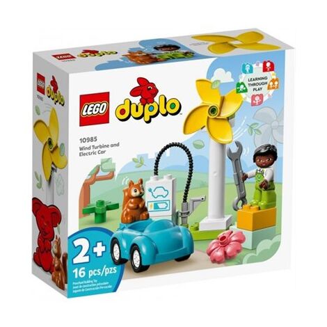 Lego לגו  10985 Wind Turbine and Electric Car למכירה , 3 image