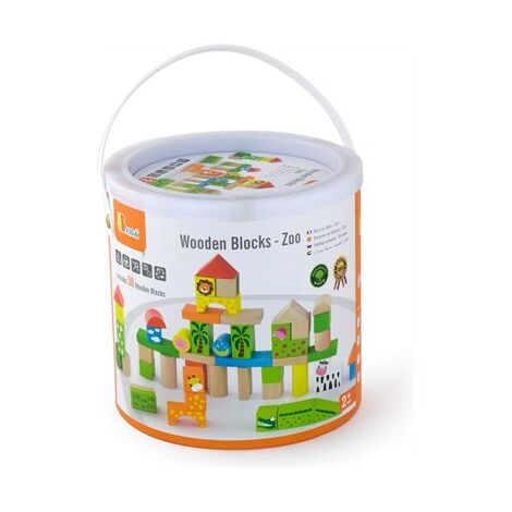 Viga 50286 Wooden Blocks Farm למכירה , 3 image