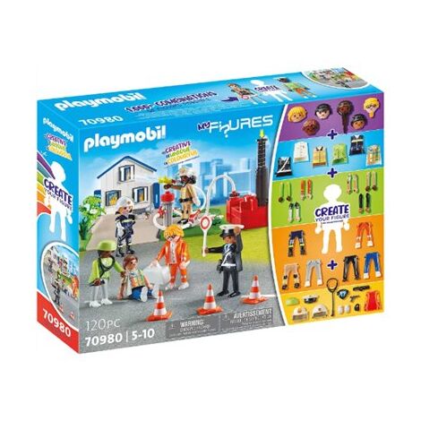 פליימוביל 70980 My Figures: Rescue Mission למכירה 