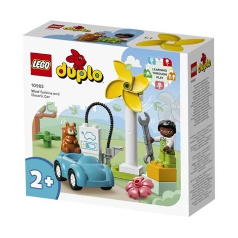 Lego לגו  10985 Wind Turbine and Electric Car למכירה , 2 image