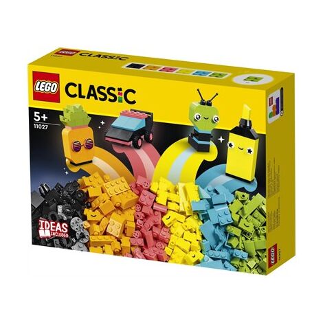 Lego לגו  11027 Creative Neon Fun למכירה , 3 image