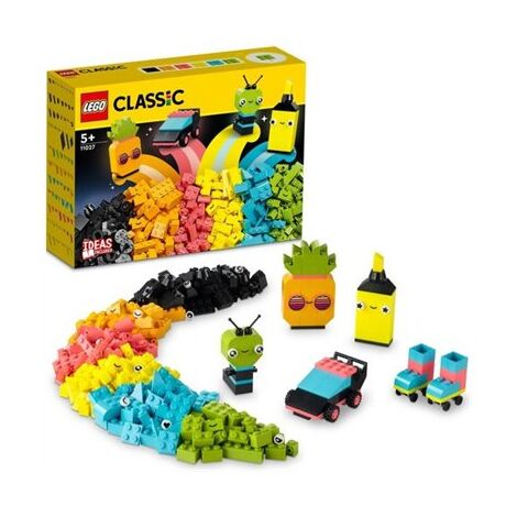Lego לגו  11027 Creative Neon Fun למכירה , 4 image