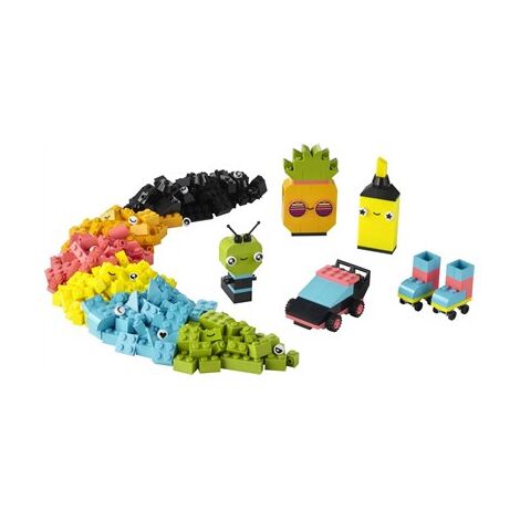 Lego לגו  11027 Creative Neon Fun למכירה , 2 image