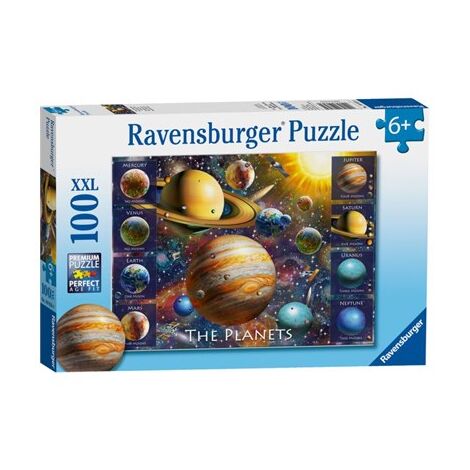 פאזל The Planets XXL 100 4005556108534 חלקים Ravensburger למכירה , 4 image