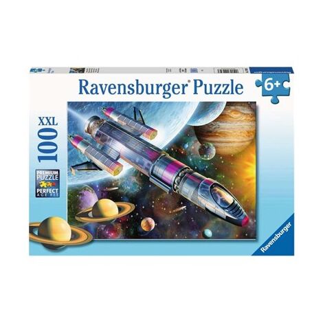 פאזל Mission In Space 100 12939 חלקים Ravensburger למכירה 