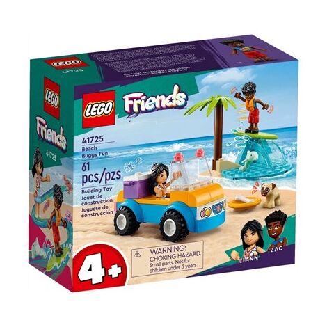 Lego לגו  41725 Beach Buggy Fun למכירה 
