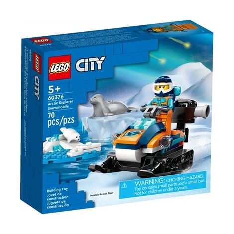Lego לגו  60376 Arctic Explorer Snowmobile למכירה , 2 image