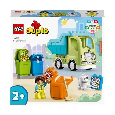Lego לגו  10987 Recycling Truck למכירה , 2 image