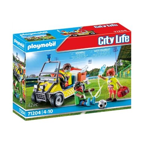 פליימוביל 71204 Rescue Cart למכירה , 2 image
