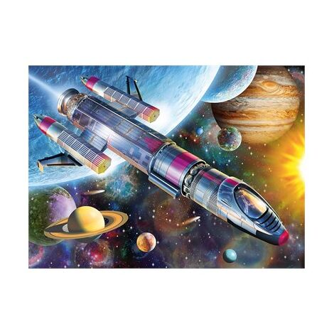 פאזל Mission In Space 100 12939 חלקים Ravensburger למכירה , 3 image