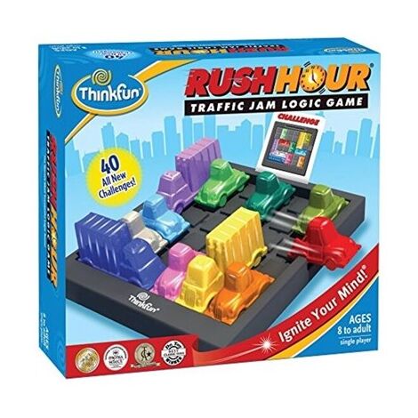 משחק Rush HourTraffic Jam שעת השיא thinkfun למכירה , 2 image