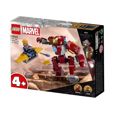 Lego לגו  76263 Iron Man Hulkbuster vs. Thanos למכירה , 2 image