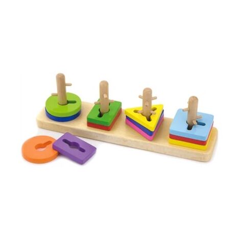 50968 פאזל התאמה מבוך viga למכירה 