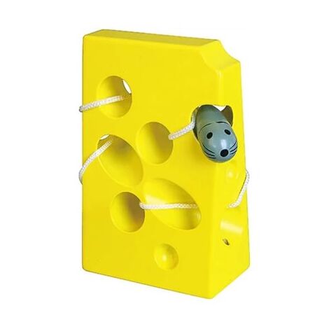 56281 Wooden Threading Cheese viga למכירה , 2 image