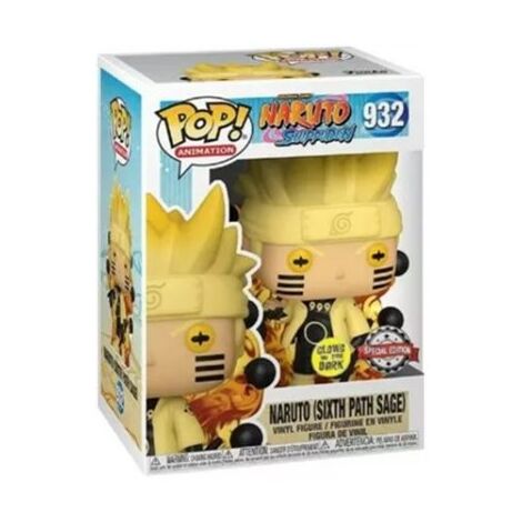 Funko 932 Naruto Shippuden - Six Path Sage למכירה 