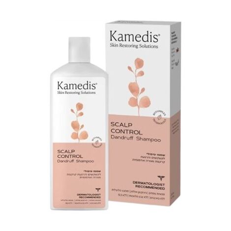 Kamedis שמפו טיפולי למניעת קשקשים והרגעת קרקפת מגורה ואדמומית 400 מ"ל קמדיס למכירה , 3 image