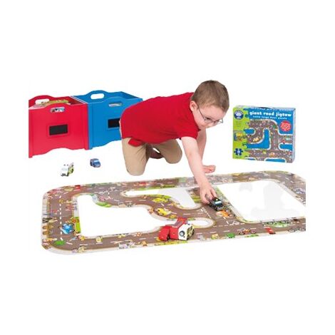 פאזל Giant Road 20 חלקים Orchard toys למכירה , 3 image