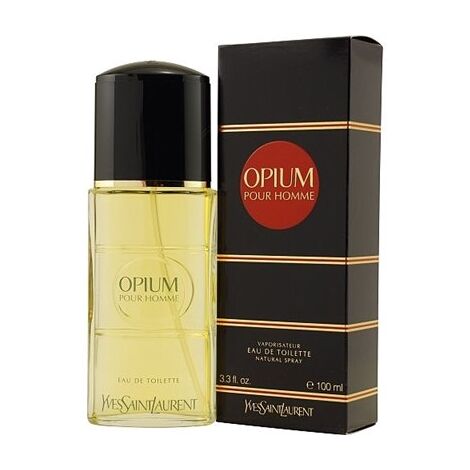 בושם לגבר Opium 100ml E.D.T אופיום איב סן לורן איב סן לורן למכירה , 3 image