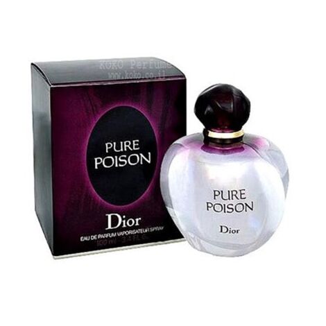 בושם לאשה כריסטיאן דיור Pure Poison E.D.P 100ml למכירה 