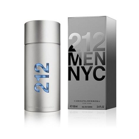 בושם לגבר קרולינה הררה 212 E.D.T 100ml למכירה , 3 image
