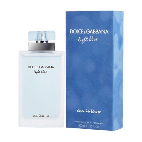 בושם לאשה דולצ'ה גבאנה Light Blue Eau Intense Women E.D.P 100ml למכירה , 3 image