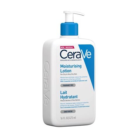 Moisturizing Lotion Dry And Very Dry Skin 473ml Cerave למכירה , 2 image