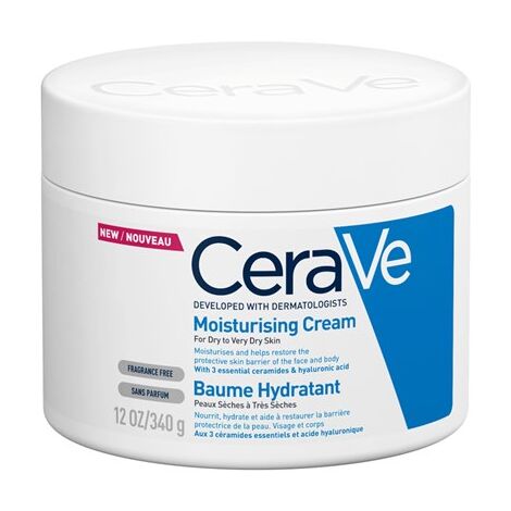 Moisturising Cream for dry skin 340ml Cerave למכירה , 2 image