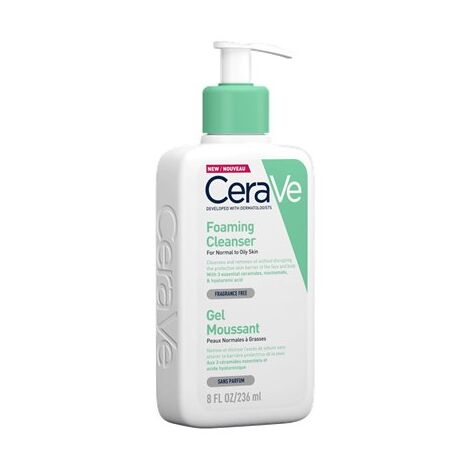 Moisturizing Cleansing Foam 236ml Cerave למכירה , 2 image