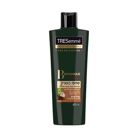 TRESemme Pro Collection Botanique Damage Recovery Shampoo 400ml טרזמה למכירה 