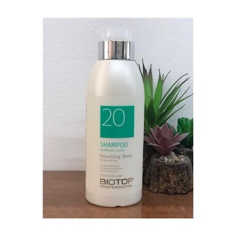 Biotop שמפו 20 לשיער דק ודליל מעניק נפח 500 מ"ל ביוטופ למכירה , 3 image