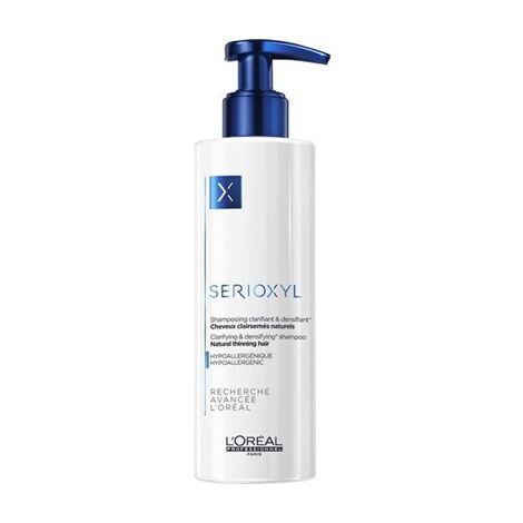 Loreal שמפו סריוקסיל להארה וצפיפות שיער דליל טבעי 250 מ"ל למכירה , 2 image