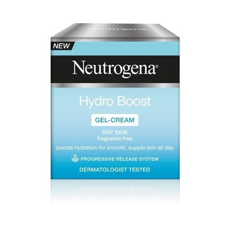 Hydro Boost Gel Cream Moisturiser 50ml Neutrogena למכירה 