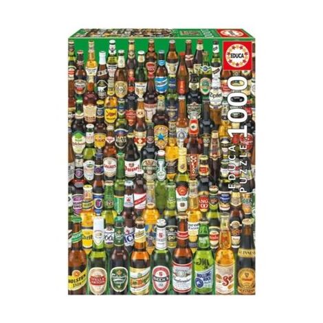 פאזל Beers 1000 12736 חלקים Educa למכירה , 2 image