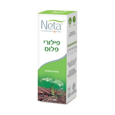 פילורי פלוס 100 מ"ל Neta למכירה 