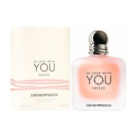 בושם לאשה ג'ורג'יו ארמאני Emporio Armani In Love with You Freeze E.D.P 100ml למכירה , 2 image