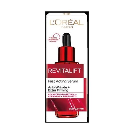 Revitalift סרום הזנה והחלקת מראה קמטים 30 מ"ל Loreal למכירה , 2 image