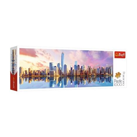 פאזל Manhattan 1000 29033 חלקים Trefl למכירה , 2 image
