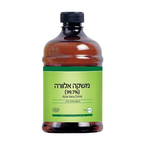 משקה אלוורה  500 מל SupHerb למכירה , 2 image