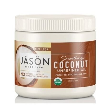Jason Organic Coconut Oil 443ml למכירה , 2 image
