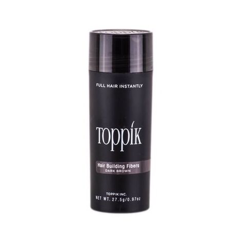 Toppik טופיק לשיער בצבע חום כהה 27.5 גרם למכירה , 2 image