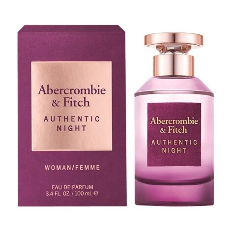 בושם לאשה Abercrombie & Fitch Authentic Night E.D.P 100ml למכירה , 2 image