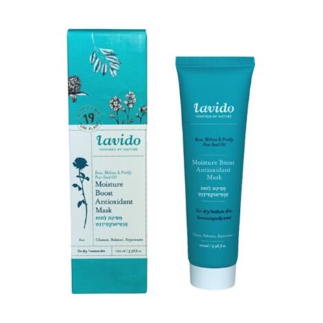 Moisture Boost Antioxidant Mask 100ml Lavido למכירה 