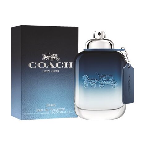 בושם לגבר Coach Blue E.D.T 100ml למכירה , 2 image