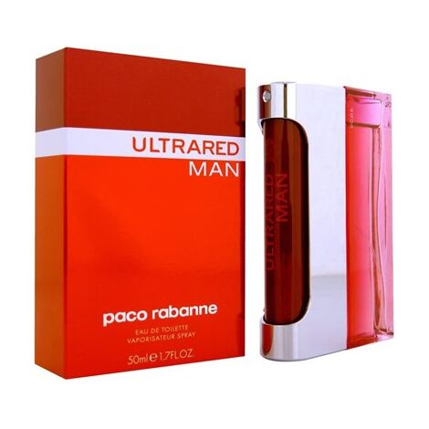 בושם לגבר פאקו רבאן Ultrared E.D.T 100ml למכירה , 2 image