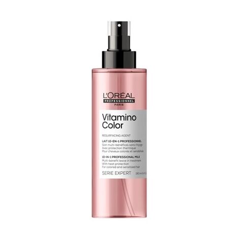 Loreal ספריי תחליב לעיצוב השיער מקצועי רב תכליתי 10 ב-1 לשיער צבוע ופגום סדרת ויטמינו ק למכירה , 2 image