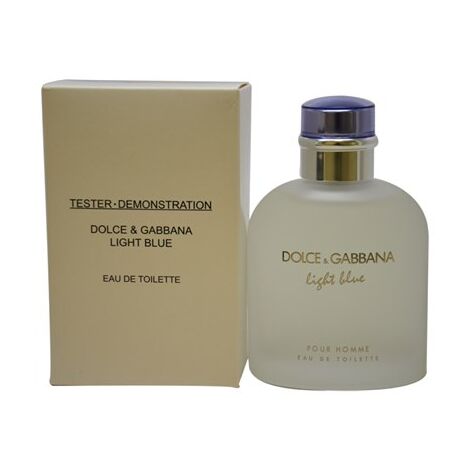 בושם לגבר Dolce & Gabbana Light Blue E.D.T 125ml למכירה , 4 image