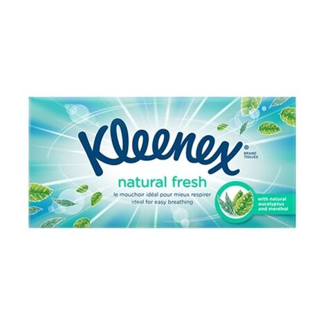 Natural Fresh מגבוני אף קופסה Kleenex למכירה , 2 image
