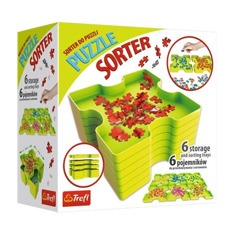 פאזל Trefl 90816 Puzzle Sorter למכירה , 2 image