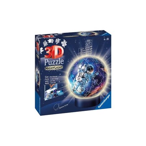 פאזל Astronauts in Space Night Light 3D 72 11264 חלקים Ravensburger למכירה , 2 image